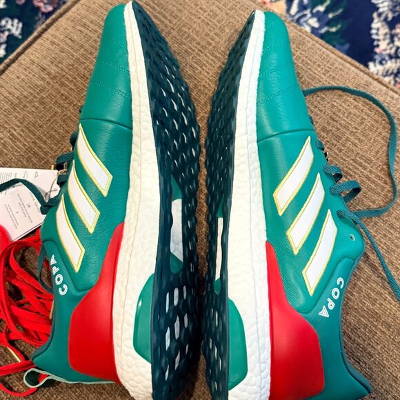 Mexico Ultraboost DNA x COPA World Cup Shoes Mens 14 Womens 15 - Picture 6 of 8